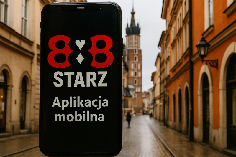 Aplikacja mobilna 888Starz – pełne kasyno w Twojej kieszeni